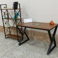 میز مشاور کامپیوتر چوب وفلز