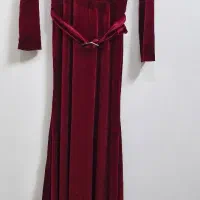 پیراهن مخملی