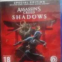 Assassins Creed SHADOWS بازی PS5 آدمکش شادو