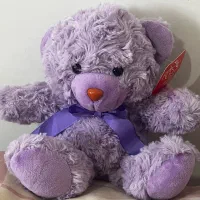 عروسک خرس بنفش|اسباببازی|زنجان, |دیوار