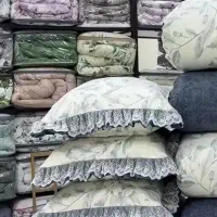 دوخت ملحفه بالشت دشک وخوشخواب طبی وپنبه ای