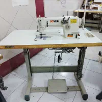 چرخ دوسوزنه دوقلاب تخت جویی دینام بزرگ آستین چسبون|چرخ خیاطی و ریسندگی|تهران, سجاد|دیوار