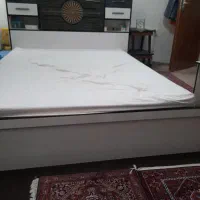 تختخواب چوبی دونفره