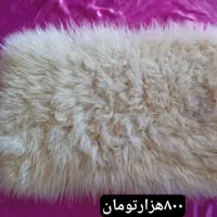 پوست گوسفندی تمیز شده|صنایع دستی و سایر لوازم تزئینی|نورآباد ممسنی, |دیوار