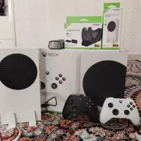 Xbox series s سالم سالم درحدنو
