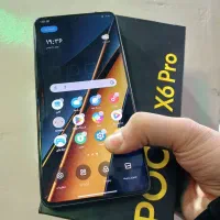 شیائومی poco x6pro حافظه 512 گیگ رام 12 پک گلوبال
