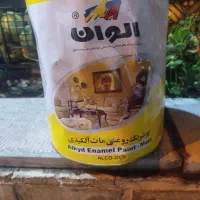 رنگ با کیفیت مشکی مات 4کیلویی الوان