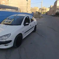 206 آس ادی مدل 95|خودرو سواری و وانت|شیراز, شهرک مطهری|دیوار