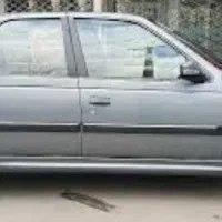 پژوپارس استثنایی مدل ۸۹مدت ۶سال خوابیده۲۱۰kmواقعی