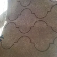 موکت پشت نمدی تمیز