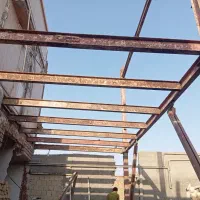 جوشکار اسکلت،ایرانیت،نصب،انواع سقف،|خدمات پیشه و مهارت|تربت جام, عیدی آباد|دیوار