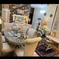 مبل نیمه سلطنتی یا استیل با میز ناهارخوری|مبلمان خانگی و میز عسلی|بجنورد, |دیوار