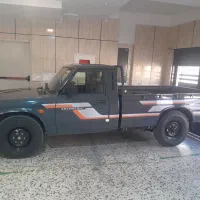 نیسان اکستند دوگانه سوز فول آپشن