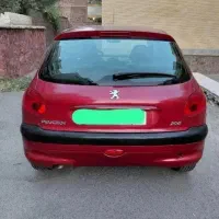 ۲۰۶ تیپ دو مدل ۸۲|خودرو سواری و وانت|پردیس, فاز ۱۱|دیوار
