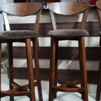 صندلی چوبی اپن