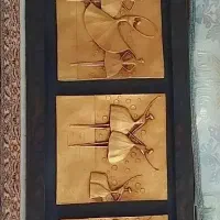 ۲تابلو|تابلو، نقاشی، عکس|کوهدشت, |دیوار