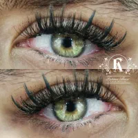 آموزش اکستنشن کاشت و لیفت مژه و ابرو