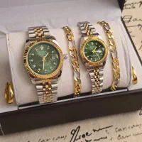 ست ساعت برند رولکس ROLEX در رنگ بندی کامل