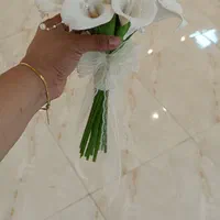 پکیج اقتصادی ماشین عروس ودسته گل‌عروس فقط۱/۵۰۰/۰۰۰|گل مصنوعی|مشهد, امیر|دیوار