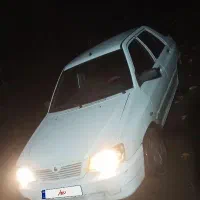 پراید 132سفید 96