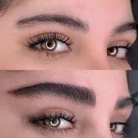 مدل میکروبلیدینگ و فیبروز ابرو مریم حمزه ای|خدمات آرایشگری و زیبایی|تهران, صادقیه|دیوار