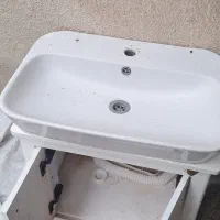 روشویی کابینتی|لوازم سرویس بهداشتی|کرمانشاه, |دیوار