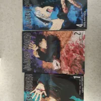 کتاب انیمه ی جوجیتسو کایزن