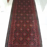 قالیچه دستباف قدیمی|فرش|بیرجند, |دیوار