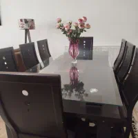 میز ناهارخوری هشت نفره
