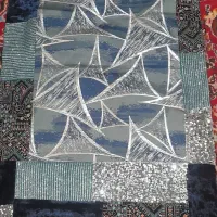 تکه دوزی|سرویس روتختی|شیروان (خراسان), |دیوار