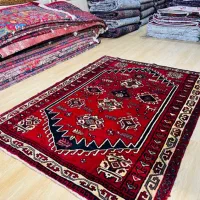 فرش پرده ای لری بافت تمام رنگ گیاهی|فرش|تهران, سلسبیل شمالی|دیوار