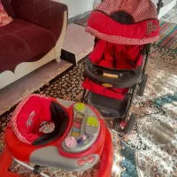 فروش کالسکه روروعک وگهواره میلاد