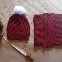 شال وکلاه دستبافت|لباس|شهرکرد, |دیوار