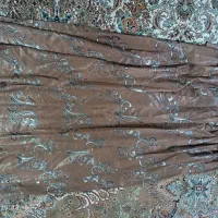 دو عدد پرده سلطنتی|پرده، رانر، رومیزی|آزادشهر, |دیوار