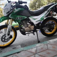 موتور تریل 230|موتورسیکلت|آفتاب, |دیوار