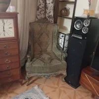 مبل سلطنتی میز غذا خوری هشت نفره|مبلمان خانگی و میز عسلی|شاهینشهر, عطار|دیوار