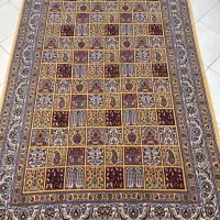 فرش دستبافت جفت6متری خشتی نوباف/اقساط