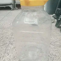 ظرف ترشی و دبه شیره و عسل