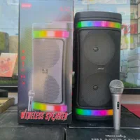 اسپیکر kts 1861 دو عدد ساب 6.5 اینچ(13اینچ)