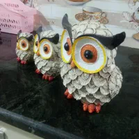 مجسمه پولیستر جغد|مجسمه، تندیس، ماکت|نگین شهر, |دیوار