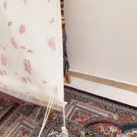 پرده زبرا سالم نو|پرده، رانر، رومیزی|تهران, نعمت‌آباد|دیوار