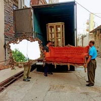 جابجایی اثاثیه منزل ،همراه با کارگر و ماشین بابری|خدمات حمل و نقل|ملایر, |دیوار