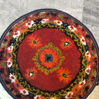 دایره عشایری 40×40طرح دستبافت|پادری|تهران, امام حسین(ع)|دیوار