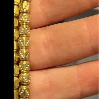 تسبیح برنجی مخراج کاری شده