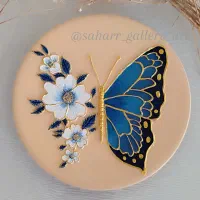 نقاشی روی سفال (دیوار کوب)|صنایع دستی و سایر لوازم تزئینی|رشت, لاکانی|دیوار