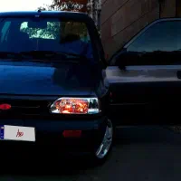 پراید مدل ۸۸ شاسی پلمپ