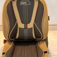 روکش صندلی گوچی به صورت چکی درفرهاد اسپرت