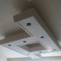 گچ کاری زنجانی خورده کاری|خدمات پیشه و مهارت|رباط‌کریم, رباط‌کریم|دیوار