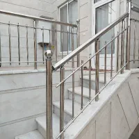 انواع نرده استیل و چوبی