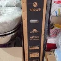 تلویزیون ۶۵ آکبند و پلمپ|تلویزیون و پروژکتور|خرم‌آباد, |دیوار